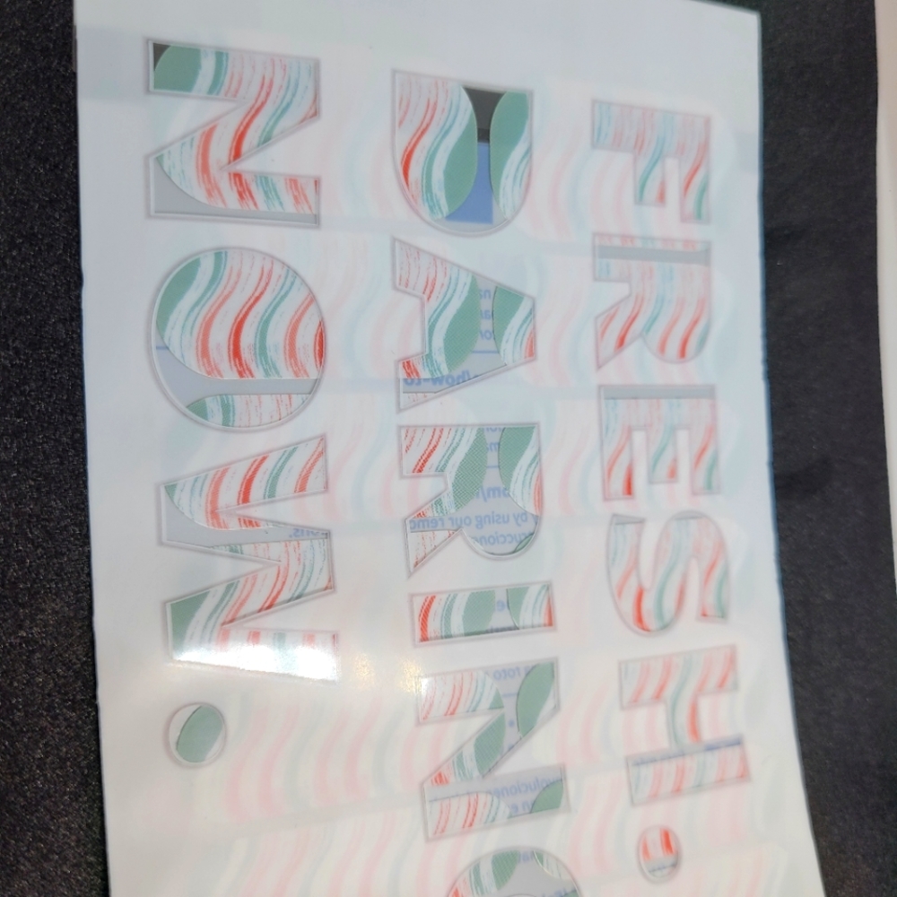 Jamberry Nail Wraps, NWT, SB Trendy #1, 0719, Spring,Summer, Manicure Full Sheet